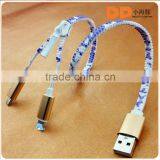 New Products 2016 Zipper Charging Sync Data Cable Micro Usb Cable for Huawei Mate 8 thumbnail-2