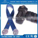 Factory Supply LYNCA LM Series Cute Colorful Camera Shoulder Strap With Lens Blue Pattern