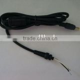 dc coiled cable 5.5*3.0mm supply power cord for laptop
