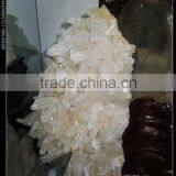 Wholesale Amazing Nature White Crystal Quartz Cluster Point for Healing