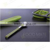 2015 Original Design Outdoor Camping Office Use Spoon and Chinese Chopstick thumbnail-4