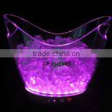 Wholesale Plastic Led Lighted Belvedere Ice Bucket thumbnail-2