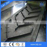 NN EP CC Fabric Cored Chevron Rubber Conveyor Belt for General Building Materials