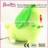 Official Cheap Cute High-quality Pokemon Grass Chikorita Doll Soft Stuffed Plush Toy for Wholesale thumbnail-3