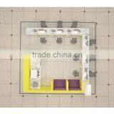 Fashionable Cosmetic Product Display Stands Cosmetic Display Shelf thumbnail-5