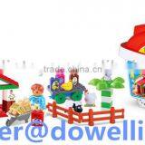 Toy Bricks.brick Block Toys.lovely House. thumbnail-1