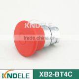 40mm Mushroom Waterproof Push Button Cap Red XB2-BT4C