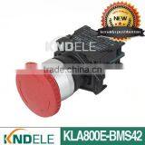 Mushroom Emergency Stop Push Button Switch , KA800E-BMS