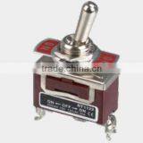 Single Pole Double Throw Matel Toggle Switch 1122