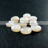 6x7mm Tiny Oval Mother of Pearl Shell Cabochon DIY Supplies for Earrings,rings Findings 4120061 thumbnail-3