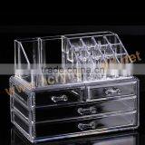 Custom Acrylic Cosmetic Displays/black Acrylic Makeup Display/acrylic Makeup Display thumbnail-2