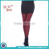 2015 Sexy Red Stripe Leggings Anti Slip Compression Pantyhose