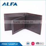 Alfa New Famous Designer Manufacturing Company New Famous Designer Men Genuine Leather Money Clip Wallets thumbnail-4
