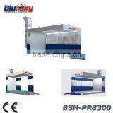BSH-PR8300 CE and ISO Approved Car Painting Equipments/paint Drying Oven/Prep Station Spray Paint Booth