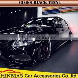 1.52*30M HIgh Quality Black Car Film Glossy Car Vinyl Wrap