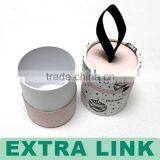 Brown Kraft Paper Easy Open Food Grade Peel off Lid Paper Can thumbnail-3