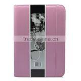pu Leather a4 Folder, Custom Zipper Binders thumbnail-1