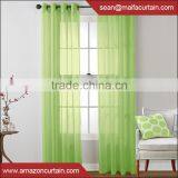 Famous Brand Home Textile Grommet Panels Sheer Design Window Curtain thumbnail-2