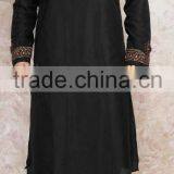 kurta shalwar -Royal Blue Kurta Shalwar Designs for Men