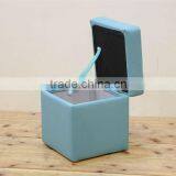Multifunctional Modern Two Seat Square Stool With Storage thumbnail-1