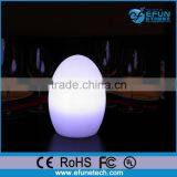 Remote Control Battery Operated Egg Shape Led Mood Light Decorative Floor Lamp