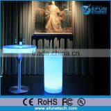 Plastic Remote Control Led Glowing Furniture, Led Illuminated Bar Ice Bucket