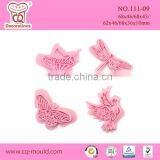 2014 New Butterfly Plastic Impression Mold