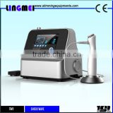 China LINGMEI SW8 cellulite treatment electric shock wave therapy equipment