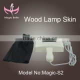 The effect is very good machine!!!!Wood Lamp Skin/magicbelle/ce