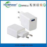 Good Quality White/black QC3.0 Wall USB Charger for Mobile Phone thumbnail-2
