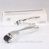 1.0mm 600 Pins Dermaroller With Silver Handle for Skin Care thumbnail-2