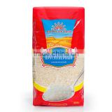 Round grain polished rice Premium class TM "Petrovskie Nivy"