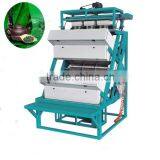 Automatic Grade High Output 384 Channels VISION Small Green Tea Optical Sorter