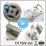 China Professional Precision Stainless Steel Welding Main Double Shaft Gear Motors Plastic Injection Machine Parts Cnc Machining thumbnail-4