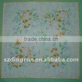 100% Cotton Gauze Diapers Embroidery