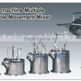 Good price Multiple Barrels feed mixing machine