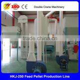 1ton/h Poultry Feed Pellet Making Plant, High Efficient Poultry Feed Mill Production Line thumbnail-3