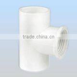 White Pvc Pipe Tee Joints