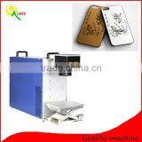110*110mm Rotary Optional Fiber Laser Marking Machine With Best Price