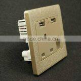 Wholesale Electric Usb Charger uk Wall Switch Plug Socket With Usb thumbnail-5