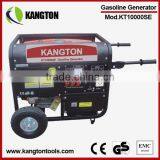 7KW E-Start Gasoline Generator With Frame and Wheels