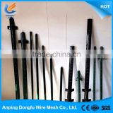 china wholesale high quality decorative cast iron fence posts