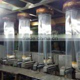 Junchi Black 6 Denier High Tenacity Geotextile pp Staple Fiber thumbnail-5