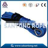 Blue Synthetic Winch Rope for 4*4 ATV Jeep thumbnail-6