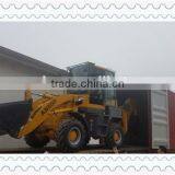 AS500 Used 4WD Mini Articulated Backhoe Loader thumbnail-3
