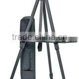Black Hand-operated Aluminum Easel thumbnail-1