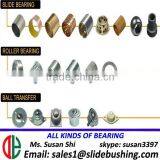 Nylon Wheel Roller Electric Conveyor Plastic Ball Caster Pololu Nylon Ball Caster Rubber Ball Transfer Conveyor Roller thumbnail-6