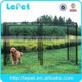 Wholesale Large Outdoor Galvanized Pet Display Cage/commercial Dog Cage/enclosure for Dog thumbnail-2