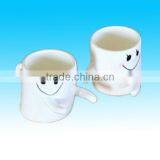 Custom Best Vadlentine Day Gift Ceramic Couples Milk Coffee Mug thumbnail-1