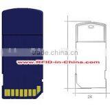 Micro HF SD Card Reader in China thumbnail-1
